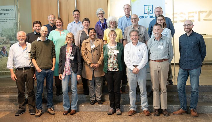 Participants at the kick-off meeting in Bonn Click leads to enlarged view