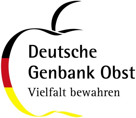 Logo der Deutschen Genbank Obst. Mausklick führt zur vergrößerten Ansicht