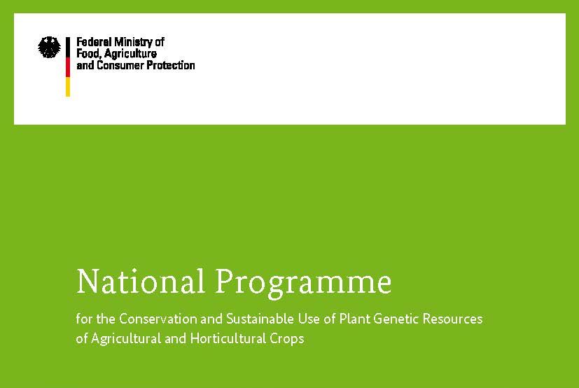 in section of the cover image of the national technical program Plants Genetic Resources. Click leads to enlarged view.