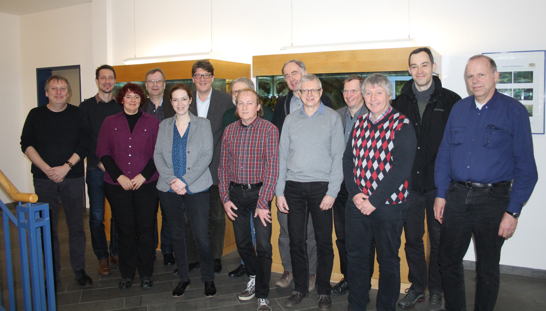 Group picture of the Technical Committee on Aquatic Genetic Resources. Click leads to enlarged view.