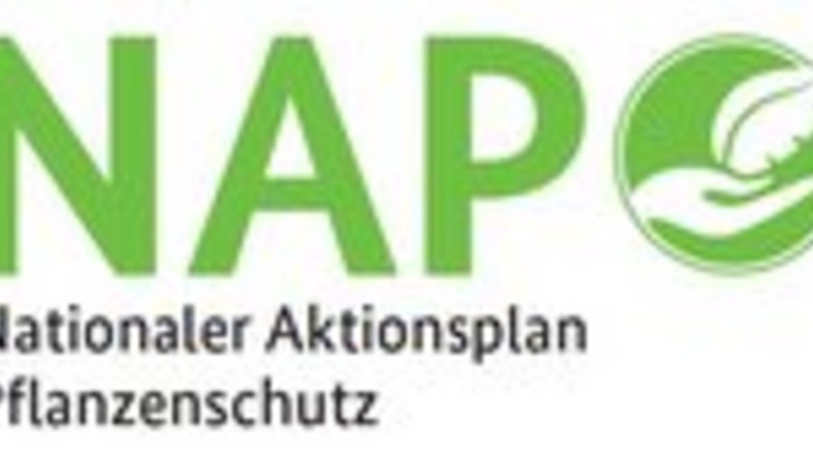 Logo des Nationalen Aktionsplanes Pflanzenschutz