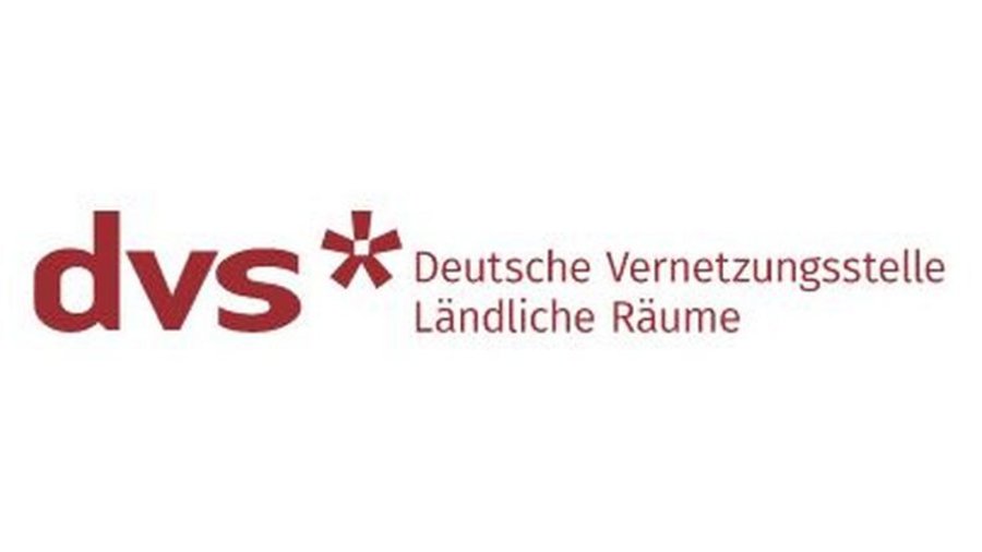 Es ist das Logo der Deutschen Vernetzungsstelle Ländliche Räume zu sehen.