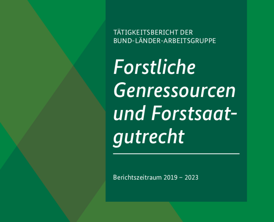 Das Bild zeigt die Titelseite des Tätigkeitsberichtes aus den Jahre 2019-2023.