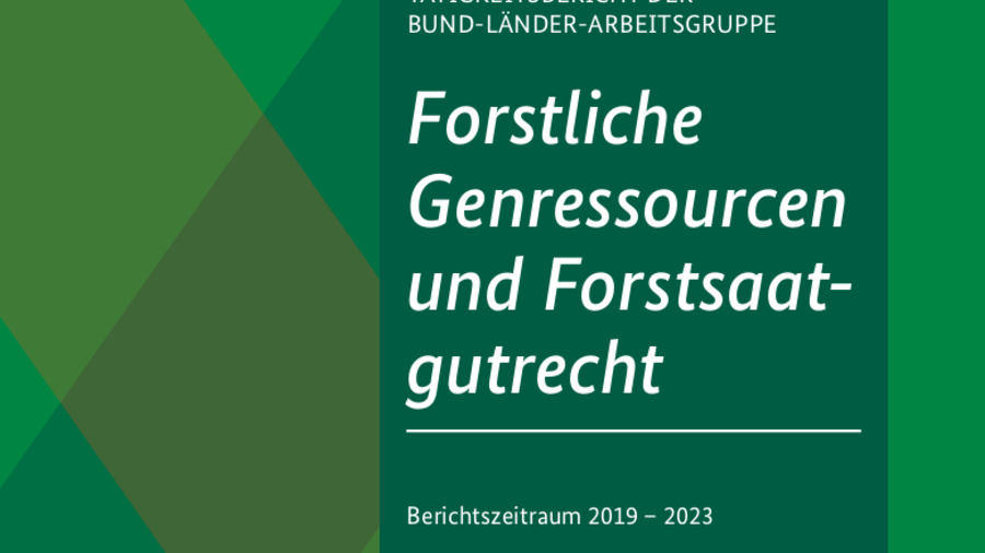 Titelbild des Tätigkeitsberichtes 2019-2023.