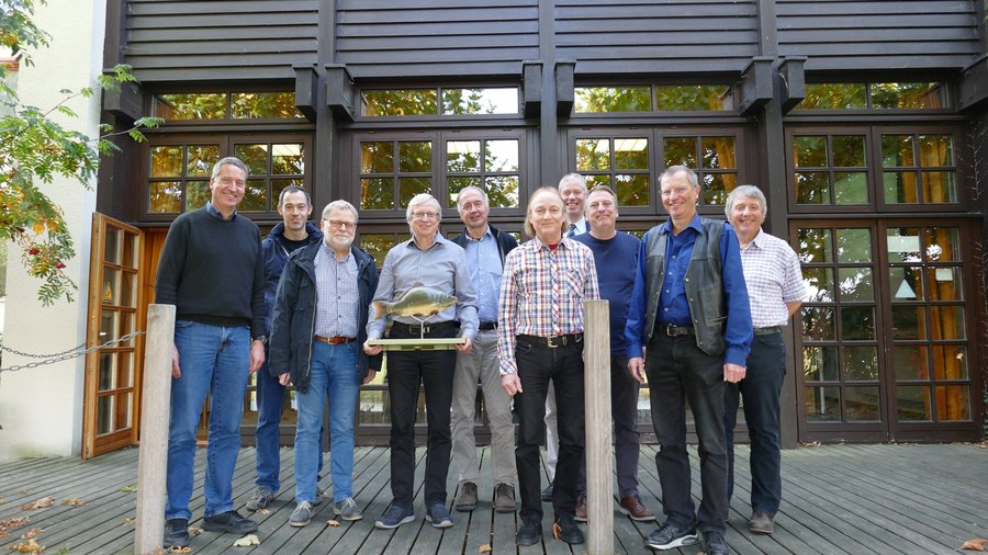 Gruppenfoto der Mitglieder