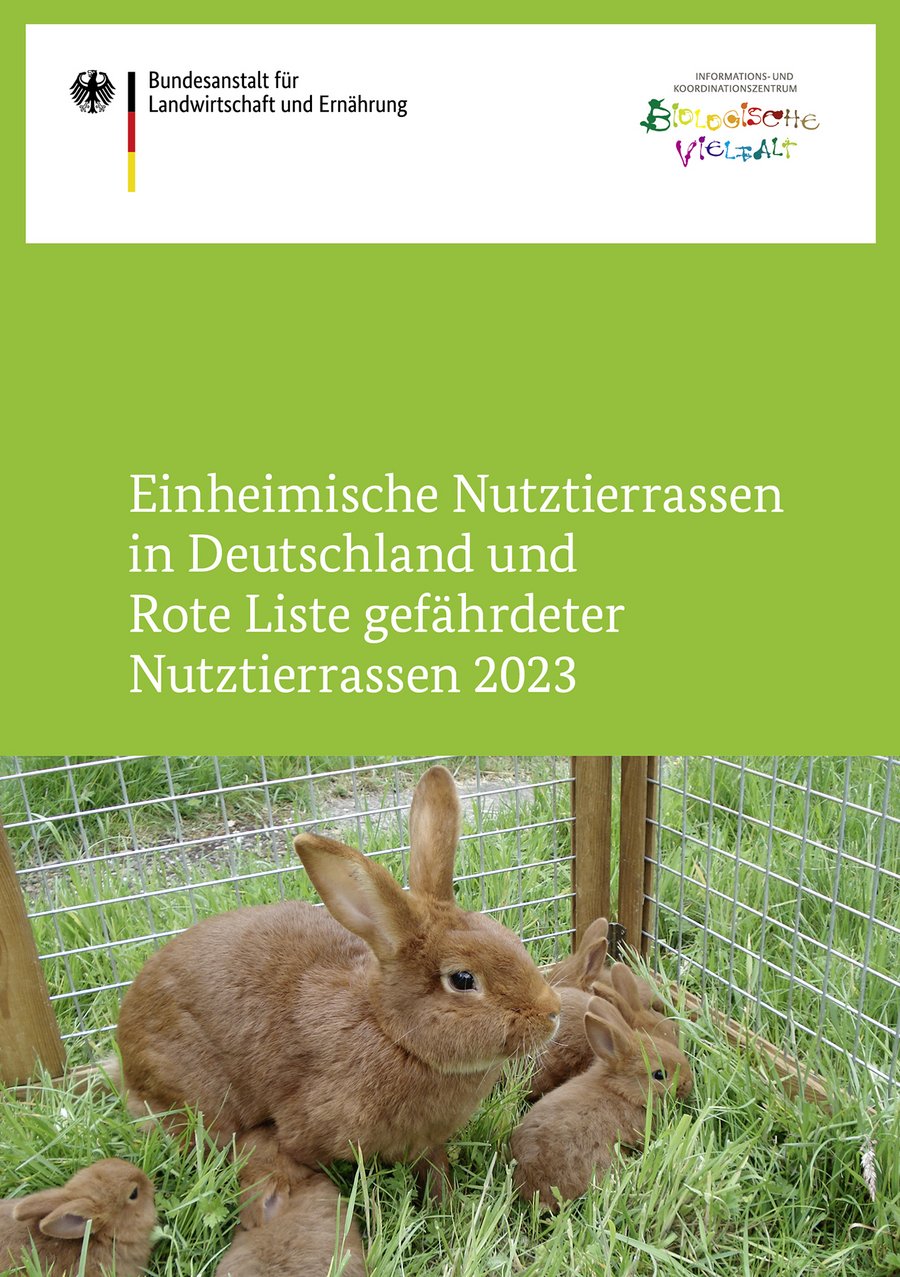 Titelseite der Roten Liste. Mausklick führt zur vergrößerten Ansicht.