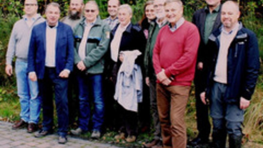 Group picture of the members BLAG. Click leads to enlarged view.