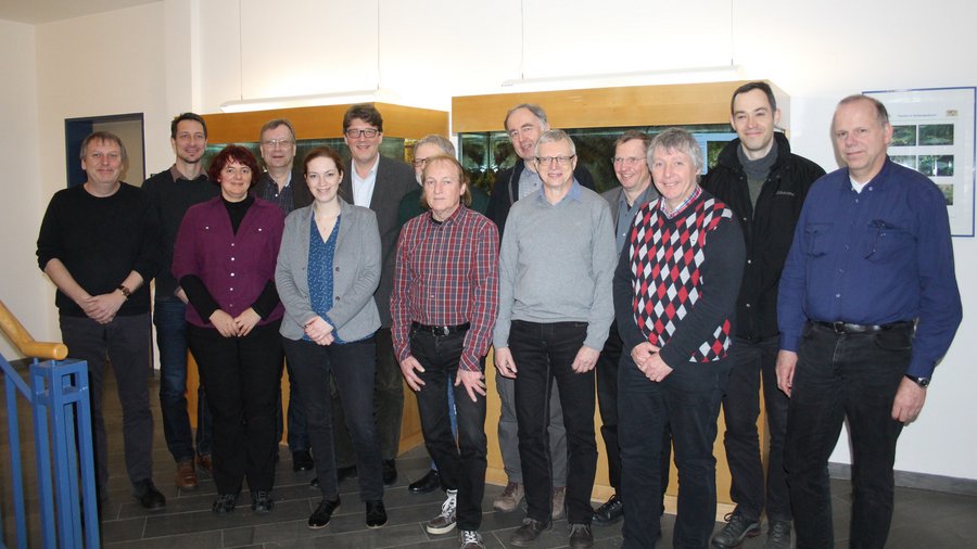 Group picture of the Technical Committee on Aquatic Genetic Resources. Click leads to enlarged view.