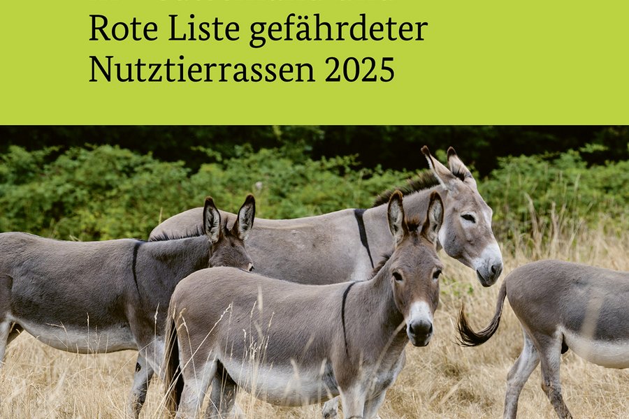 Titelseite der Broschüre Rote Liste