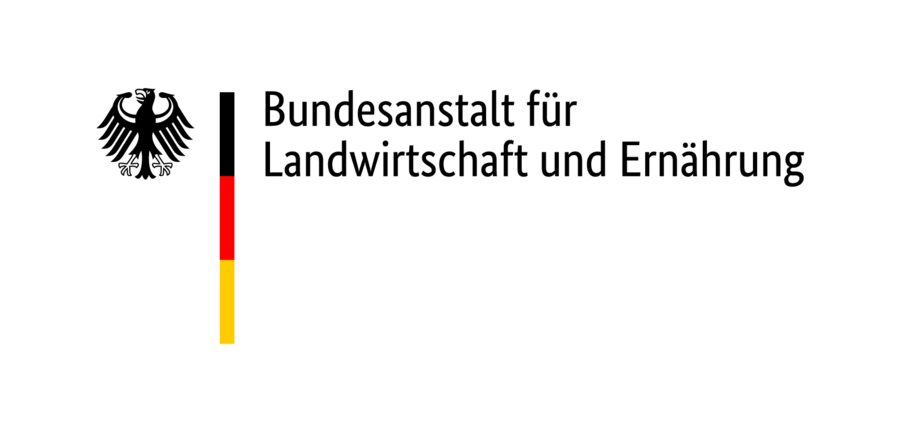 Das Bild zeigt das Logo der Bundesanstalt für Landwirtschaft und Ernährung.