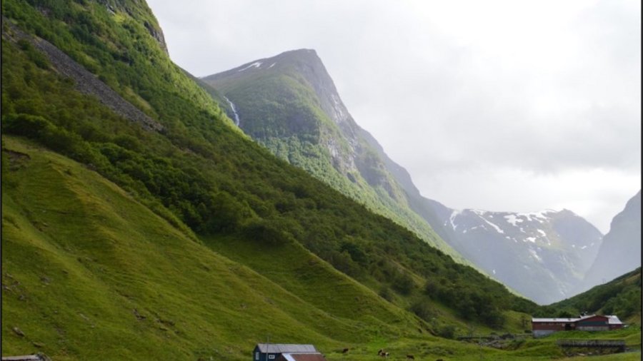 Aurland in Norwegen