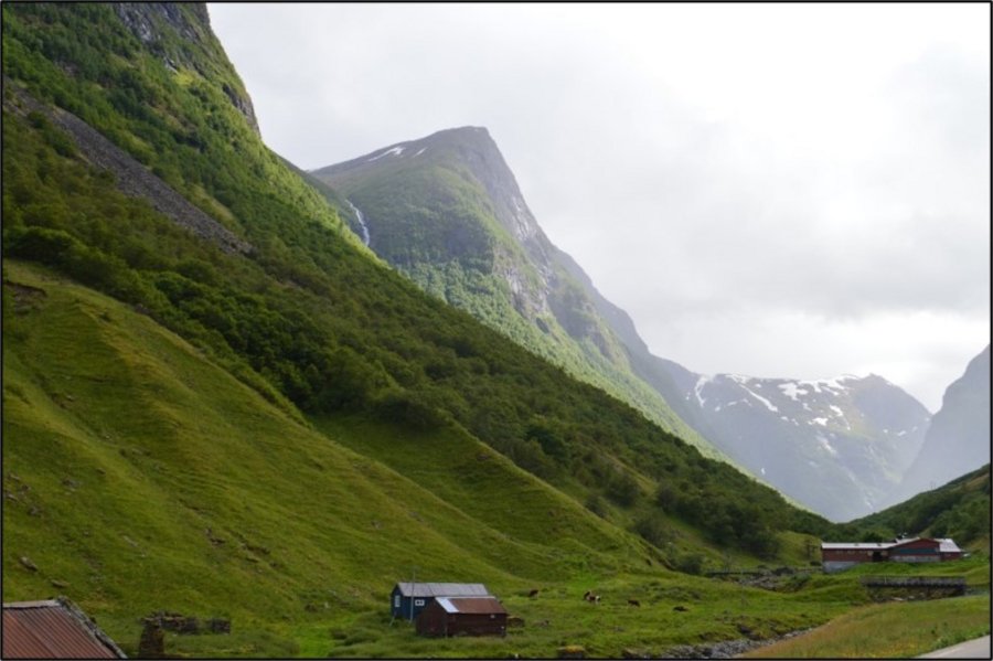 Aurland in Norway