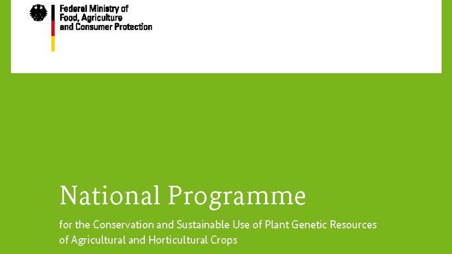 in section of the cover image of the national technical program Plants Genetic Resources. Click leads to enlarged view.