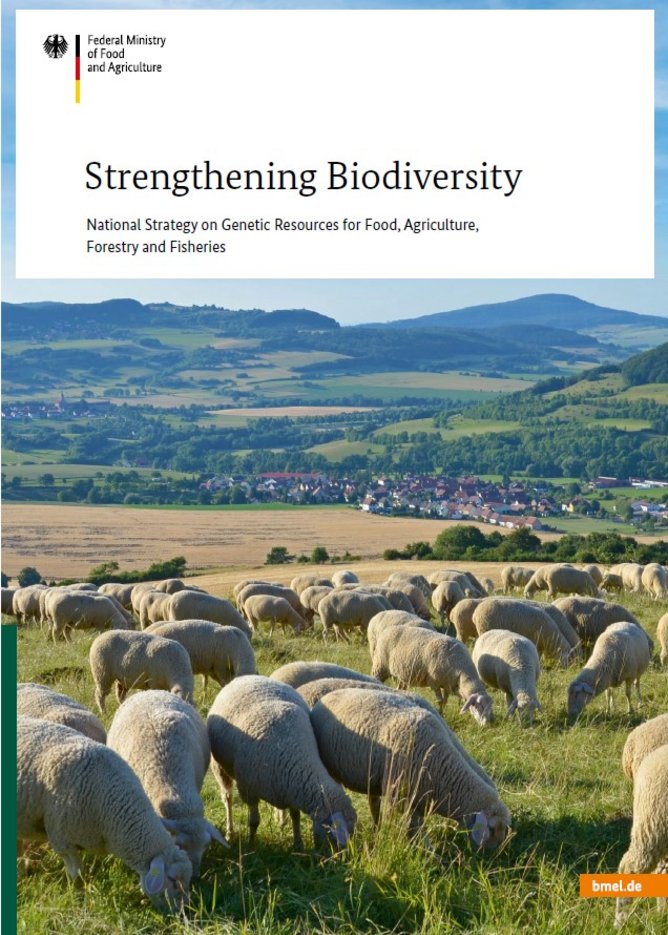 Cover page National Strategy on Genetic Resources