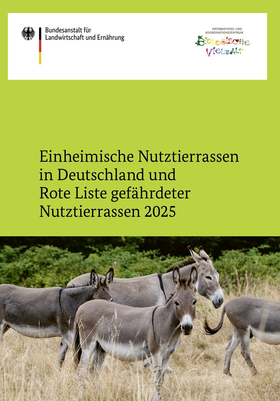 Titelseite der Broschüre Rote Liste