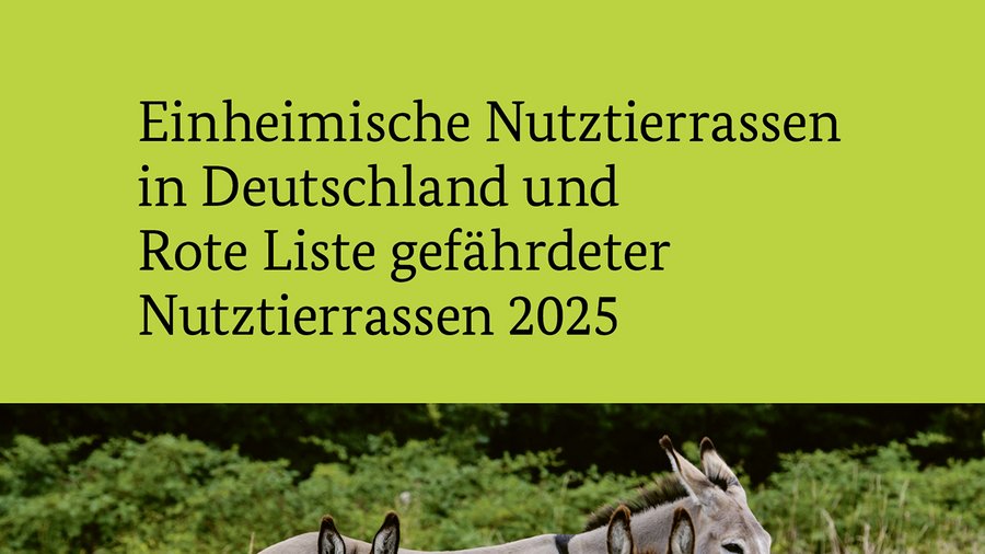 Titelseite der Broschüre Rote Liste