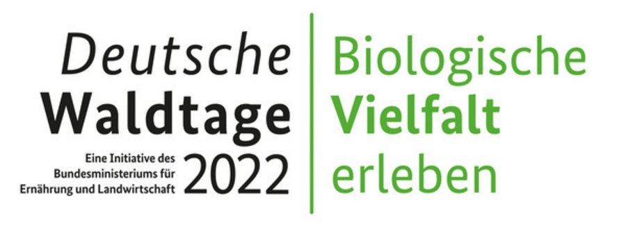 Logo der Deutschen Waldtage