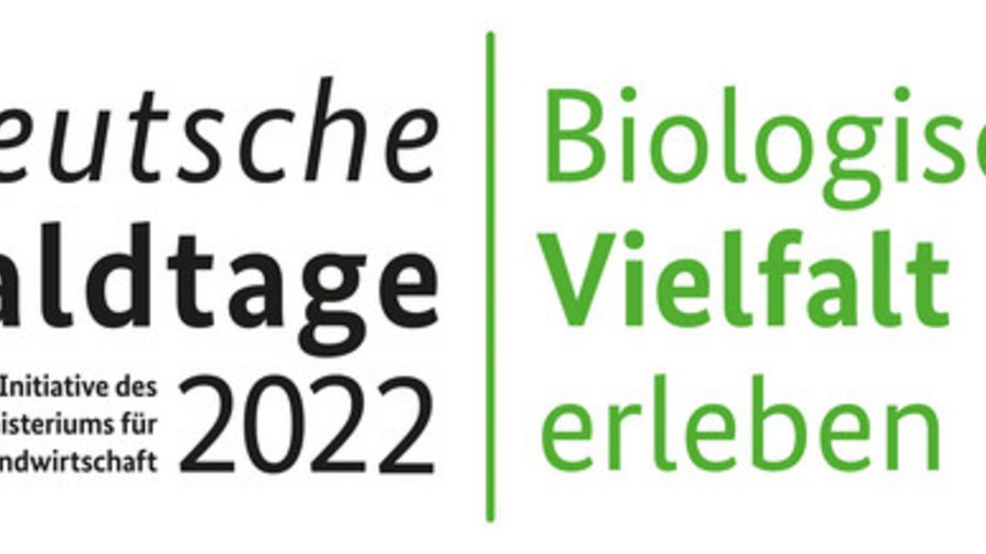 Logo der Deutschen Waldtage
