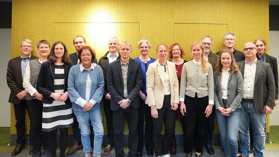 Mitglieder des Wissenschaftlichen Beirates für Biodiversität und Genetische Ressourcen.
